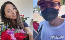 《愛.回家》爆出真感情 周嘉洛送花滕麗名賀母親節