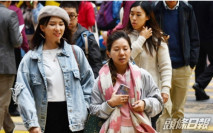 今早錄得13.8℃ 今年入冬以來最凍