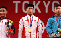 【東京奧運】李發彬舉重61公斤級封王 中國第五金