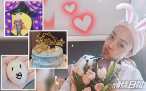 唔記得自己農曆牛一 容祖兒晒生日禮物感謝「愛」人們