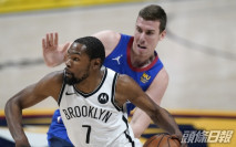 【NBA】杜倫獨取三十三分 領籃網反勝金塊