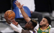 【NBA】舒路達攻入廿五分 湖人加時後挫爵士