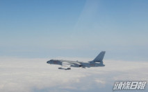 13架解放軍機飛入台空域 美促北京停止施壓