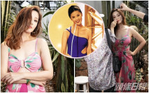 【97年港姐冠軍】保持少女身材 47歳翁嘉穗Bra top騷胸