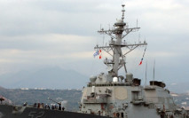 美軍艦通過台灣海峽 今年第9次