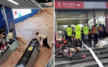 廣州地鐵神舟路站水浸原因查明:出入口施工影響