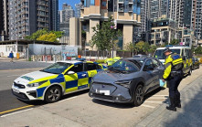 警放蛇打擊白牌車拘3司機 $2000租車抵酒店即拉人