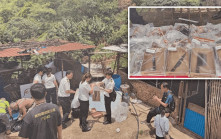 食環署聯警破文錦渡非法屠場 銷毀52公斤羊肉內臟 51歲非華裔男子被捕