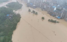 重慶15河水位超警戒線  暴雨已致6死3失蹤