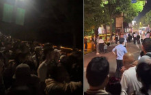 五一黃金周︱張家界千人深夜困深山  排隊8小時嬲爆喊退票