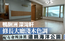 鴨脷洲 深灣軒 修長大廳淺木色調