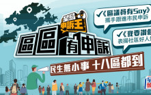 星島申訴王｜全新項目《區區有申訴》強勢登場  民生無小事  十八區都到