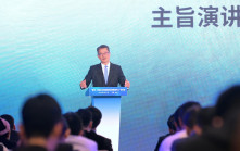 陳茂波訪杭州  向150浙江省企業高層代表介紹香港營商優勢