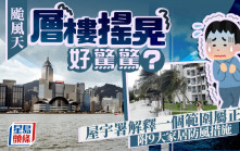 颱風天層樓搖晃好驚驚？ 屋宇署解釋一個範圍屬正常 附9大家居防風措施