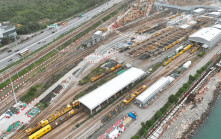 港鐵小蠔灣站地基工程暫停 路軌監測點上升紀錄超標 無影響鐵路運作安全