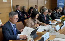 副廉政專員出席聯合國毒罪辦會議  訪歐洲推廣廉政學院 深化國際協作