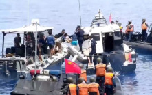 南海爭議︱菲律賓仁愛礁運送物資影片流出  曾稱中方阻生病軍人撤離