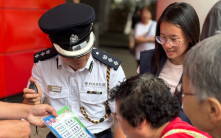 將軍澳警區「2025無孔不入防騙行動」   創新急口令挑戰寓教於樂