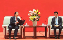 王滬寧見馬英九  馬：兩岸不確定下更要理性冷靜
