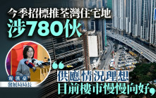 政府今季招標推荃灣住宅地涉780伙 甯漢豪稱供應情況理想「樓市慢慢向好」