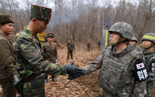 視南韓為敵國   北韓在非軍事區公路埋地雷