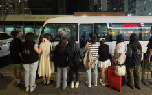 警方聯同入境處深水埗拘捕26人 涉逾期居留及非法入境等罪