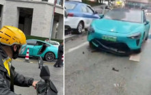 小米SU7︱貴州再傳致命車禍  當地交警僅確認事故未透露死傷