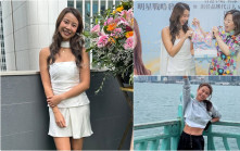 何泳芍自爆童年尷尬事 到美容院做胸部按摩防乳癌 積極備戰參加兩項鐵人賽