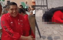 墨西哥市長候選人  拜票時遭槍手近距離「爆頭」亡
