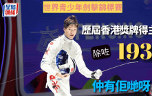 劍擊｜世界青少年錦標賽 細數香港7大獎牌得主  11年來成績標青