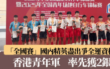 場地單車｜香港青年軍開好頭   李思穎周一出場