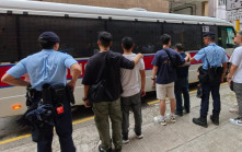 警葵涌工廈打擊黑工拘捕3人 包括僱主及兩內地男