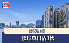 澐璟單日沽3伙 套現逾1億