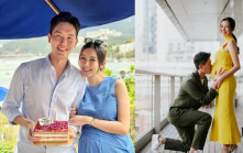 麥明詩坐完月首露面素顏晒母愛 單手抱B超專業 BB身體一部位意外成焦點