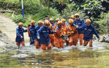 海南25人挑戰徒步穿越雨林被困  一女子遇難
