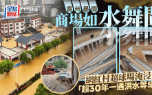 貴州暴雨︱村超球場積水逾1米   商場驚變「水舞間」︱有片