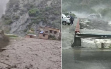 四川甘孜山泥傾瀉  政府疏散133人
