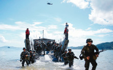 美菲啟動聯合軍演模擬奪島　南海舉行海上演習