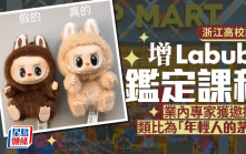 Labubu鑑定課登浙江高校講堂  教師將其類比「年輕人的茅台」