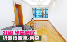 睇樓王｜紅磡半島豪庭  近港鐵新淨3房套