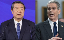 關稅戰｜副總理何立峰瑞士晤美財長 午餐後復會