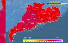 北上注意｜廣東開啟蒸焗模式 高溫＋暴雨預警生效