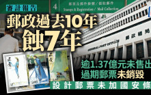 審計報告｜香港郵政10年間錄得7年虧損 與郵票設計師簽訂合約未加入維護國案條款