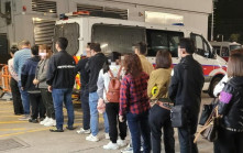 警秀茂坪打擊三合會收入 搗破非法麻雀檔 拘18人