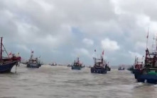 南海爭議︱網傳千艘中國漁船奔赴黃岩島  回應菲律賓「示威」︱有片