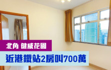 睇樓王｜北角健威花園  近港鐵站2房叫700萬