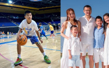 曹敏莉慶祝籃球健將二仔10歲生日    成長片段曝光高超投籃技術