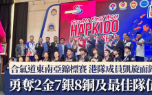 合氣道｜東南亞錦標賽 港隊成員凱旋而歸