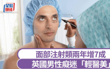 英國年輕男性癡迷「輕醫美」  產值3257億港元超體育娛樂業
