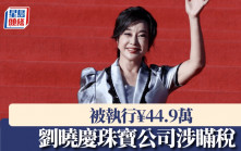 影后刘晓庆被举报  涉瞒税珠宝公司被执行¥44.9万